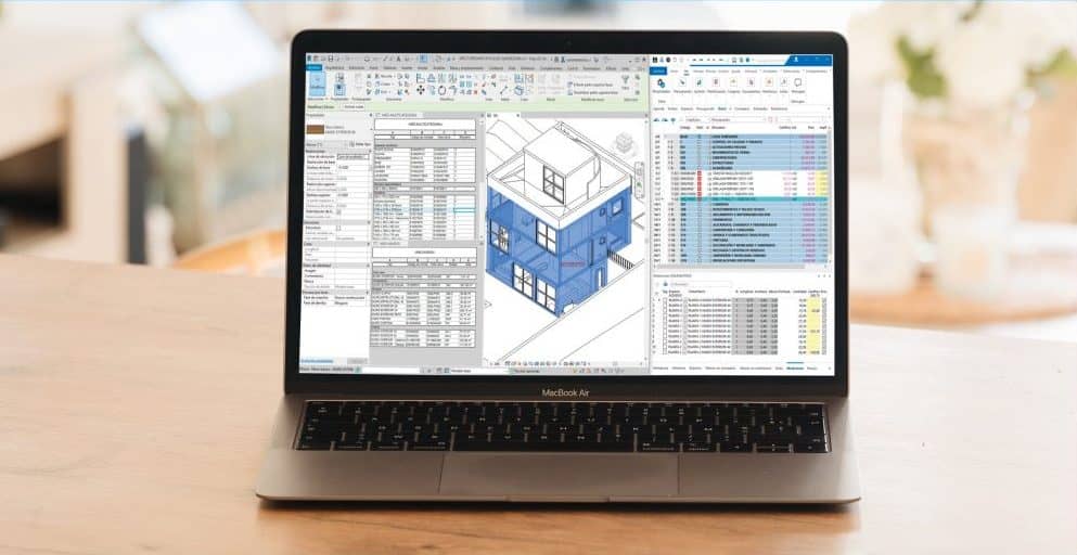 Dimensión BIM Gestión de costes Cost It y Presto