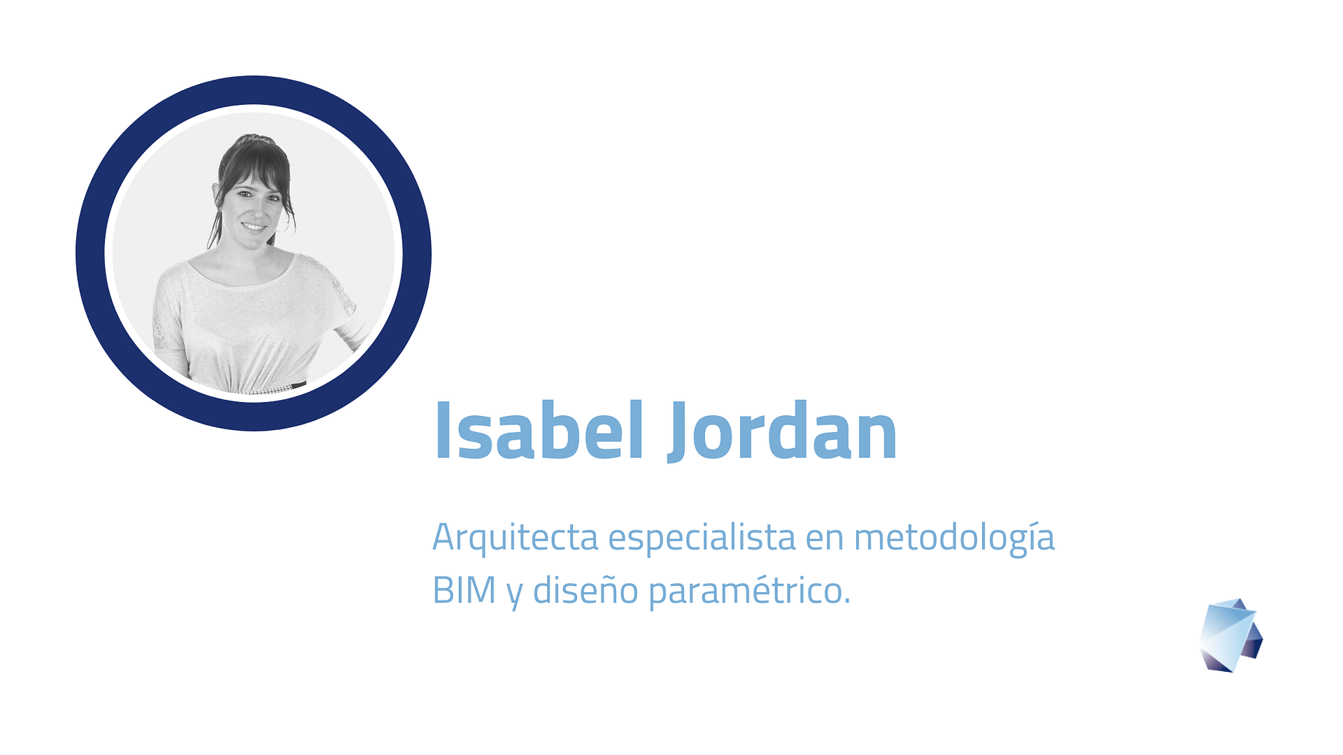 Isabel Jordan Arquitecta BIM