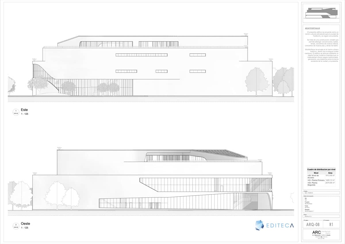 Proyecto final Revit Arquitectura avanzado Alejandro Rubio Cebrián 8