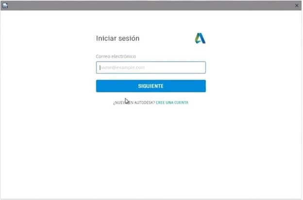 Tutorial Descarga Revit - Login