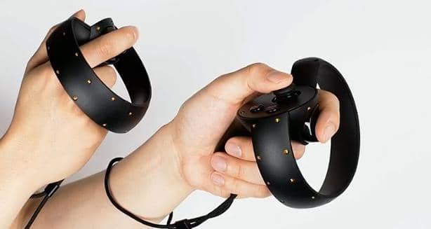 controles realidad virtual