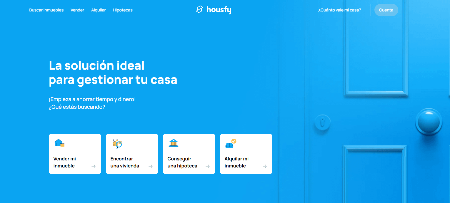 PropTech Housfy
