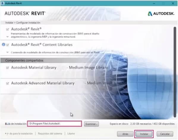 Tutorial Descarga Revit - Instalación